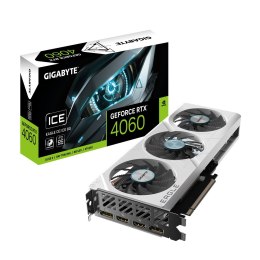 GIGABYTE GeForce RTX 4060 EAGLE OC ICE 8G NVIDIA 8 GB GDDR6 Gigabyte