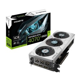 GIGABYTE GeForce RTX 4070 Ti SUPER EAGLE OC ICE 16G NVIDIA 16 GB GDDR6X Gigabyte