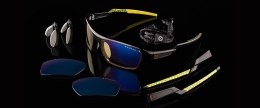 Gunnar Optiks Lightning Bolt 360 okulary do komputera Unisex No name