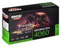 Inno3D N40602-08D6X-173051N karta graficzna NVIDIA GeForce RTX 4060 8 GB GDDR6 INNO3D