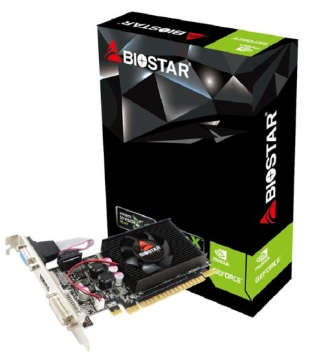 Karta graficzna BIOSTAR GeForce GT 210 1GB DDR3 (VN2103NHG6) Biostar