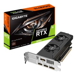 Karta graficzna Gigabyte GeForce RTX 3050 6GB OC Low Profile GDDR6 Gigabyte