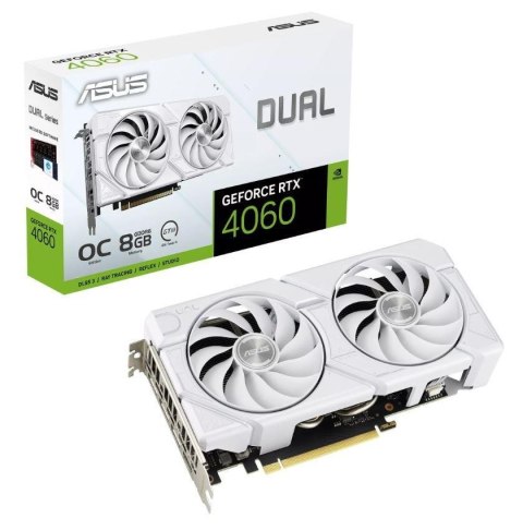 VGA PCIE16 RTX4060 8GB/RTX4060-O8G-EVO-WHITE ASUS ASUS