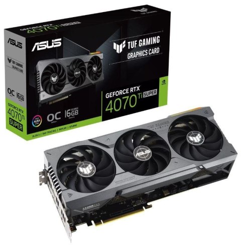 VGA PCIE16 RTX4070TISUPER 16GB/TUF-RTX4070TIS-O16G-GAM ASUS ASUS