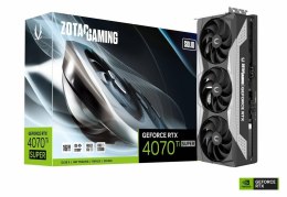 Zotac ZT-D40730R-10P karta graficzna NVIDIA GeForce RTX 4070 Ti SUPER 16 GB GDDR6X ZOTAC