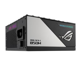 ASUS ROG Loki SFX-L 850W Platinum moduł zasilaczy 24-pin ATX Czarny, Srebrny ASUS