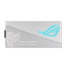 ASUS ROG -STRIX-1000G-AURA-WHITE-GAMING moduł zasilaczy 1000 W 24-pin ATX ATX Biały ASUS