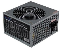 LC-Power LC600H-12 V2.31 moduł zasilaczy 600 W ATX Czarny LC-POWER