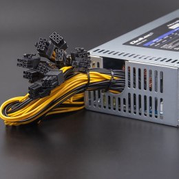 QOLTEC ZASILACZ PCI-E 1800W | 80 PLUS PLATINUM | GAMING MINER Qoltec