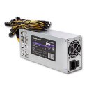 QOLTEC ZASILACZ PCI-E 1850W | 80 PLUS PLATINUM | GAMING MINER Qoltec