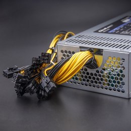 QOLTEC ZASILACZ PCI-E 1850W | 80 PLUS PLATINUM | GAMING MINER Qoltec