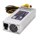 QOLTEC ZASILACZ PCI-E 1850W | 80 PLUS PLATINUM | GAMING MINER Qoltec