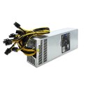 Qoltec 50177 Zasilacz PCI-E Smart 1600W | 80 Plus Gold - Data mining Qoltec