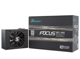 Seasonic FOCUS-SPX-650 moduł zasilaczy 650 W 20+4 pin ATX CFX Czarny Seasonic