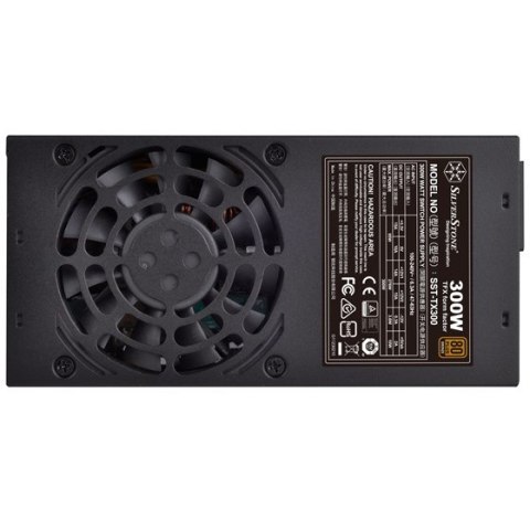 Silverstone TX300 moduł zasilaczy 300 W 24-pin ATX TFX Czarny SilverStone