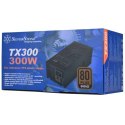 Silverstone TX300 moduł zasilaczy 300 W 24-pin ATX TFX Czarny SilverStone