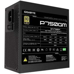 Zasilacz Gigabyte P750GM 750W 80+ Gold Gigabyte