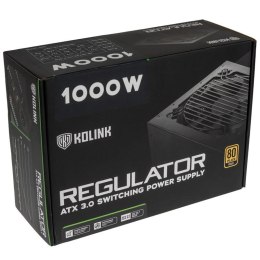 Zasilacz Kolink Regulator 80 PLUS Gold, ATX 3.0, PCIe 5.0, modułowy - 1000 W KOLINK