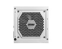 Zasilacz MSI MAG A850GL PCIE5 WHITE 850W 80+ Gold MSI