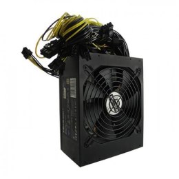 Zasilacz Qoltec Bitcoin Mine 50147 (1600 W; Aktywne; 140 mm) Qoltec