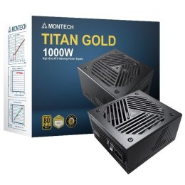 Zasilacz do komputera Montech Titan 1000 - 1000W Montech