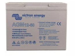 Akumulator ołowiowy Victron Energy Deep Cycle, AGM, 12 V, 60 Ah (BAT412550084) Victron Energy