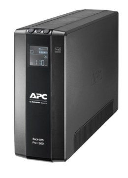 BACK UPS PRO BR 1300VA 8/OUTLETS AVR LCD INTERFACE BACK U APC