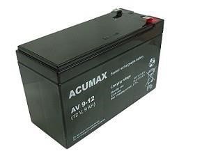 BATERIA 12V 9AH VRLA AV9-12 T2 ACUMAX EMU No name