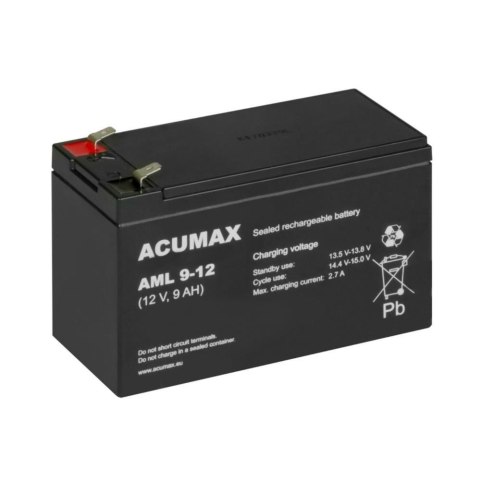 BATTERY 12V 9AH C20/AML9-12T2 EMU No name