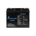 EXTRALINK AKUMULATOR LIFEPO4 12.8V 40AH Extralink