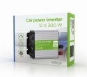 EnerGenie EG-PWC300-01 adapter zasilający/ inwentor/przetwornica Auto 300W Aluminium ENERGENIE