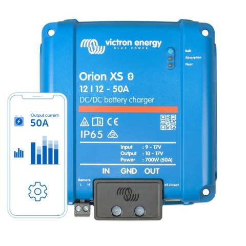 Ładowarka akumulatorów Orion XS 12/12-50A DC-DC Victron Energy