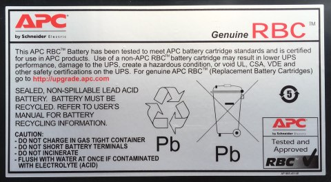 Moduł bateryjny APC RBC24 APC