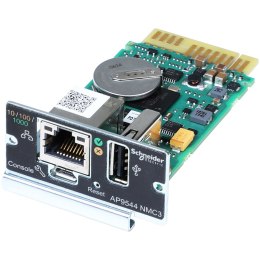 Network Management Card for Easy UPS, 1-Phase APC