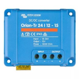 Przetwornica DC/DC Victron Energy Orion-Tr 24/12-15 18, 35 V 20 A 120 W (ORI241215200R) Victron Energy