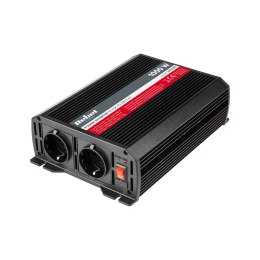 Przetwornica REBEL 12V/230V 1000W 2 gniazda typu F :niemieckie KEMOT