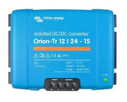 Przetwornica samochodowa Victron Energy Orion-Tr 12/24-15A 360 W (ORI122441110) Victron Energy