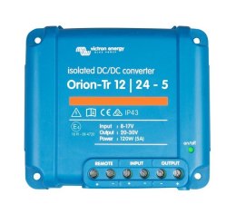 Przetwornica samochodowa Victron Energy Orion-Tr 12/24-5A 120 W (ORI122410110) Victron Energy