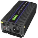 Qoltec Przetwornica napięcia Monolith 2000 MS Wave | 12V na 230V | 1000/2000W | USB Qoltec