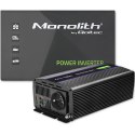 Qoltec Przetwornica napięcia Monolith 2000 MS Wave | 12V na 230V | 1000/2000W | USB Qoltec