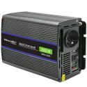 Qoltec Przetwornica napięcia Monolith 2000 MS Wave | 12V na 230V | 1000/2000W | USB Qoltec