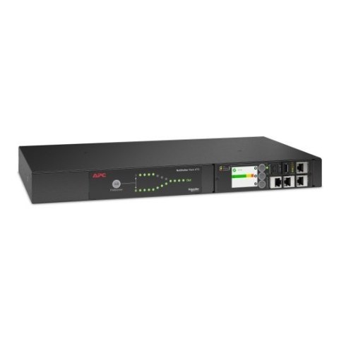 Rack ATS, 120V, 20A, L5-20 in, (10) 5-20R out APC