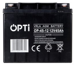 VOLT POLSKA AKUMULATOR AGM OPTI 12V 45 Ah VRLA Volt Polska