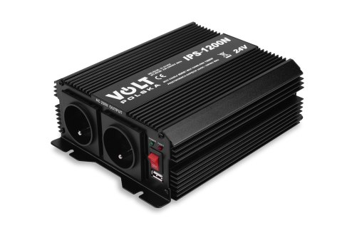 VOLT PRZETWORNICA VOLT POLSKA IPS-1200 24V 230V 800/1200W Volt Polska