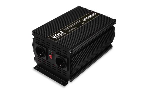 VOLT Przetwornica napięcia IPS 5000 12/230V (2500/5000W) Volt Polska