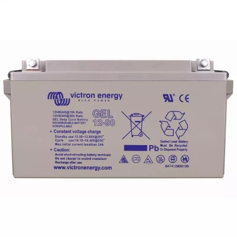 Victron Energy 12V/90Ah Gel Deep Cycle Batt. Victron Energy