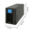 Zasilacz Qoltec 53042 (MT; 1000VA) Qoltec