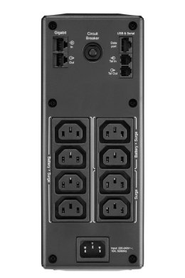 APC Back UPS Pro BR 1300VA, 8 Outlets, AVR, LCD Interface APC