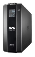 APC Back UPS Pro BR 1600VA, 8 Outlets, AVR, LCD Interface APC