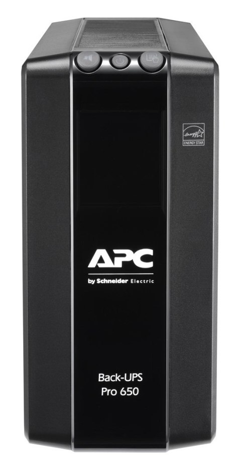 APC Back UPS Pro BR 650VA, 6 Outlets, AVR, LCD Interface APC